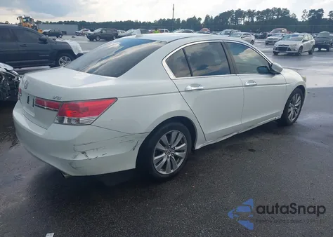 2012 Honda Accord 3.5 Ex-L z USA, uszkodzony, nr VIN 1HGCP3F82CA016093